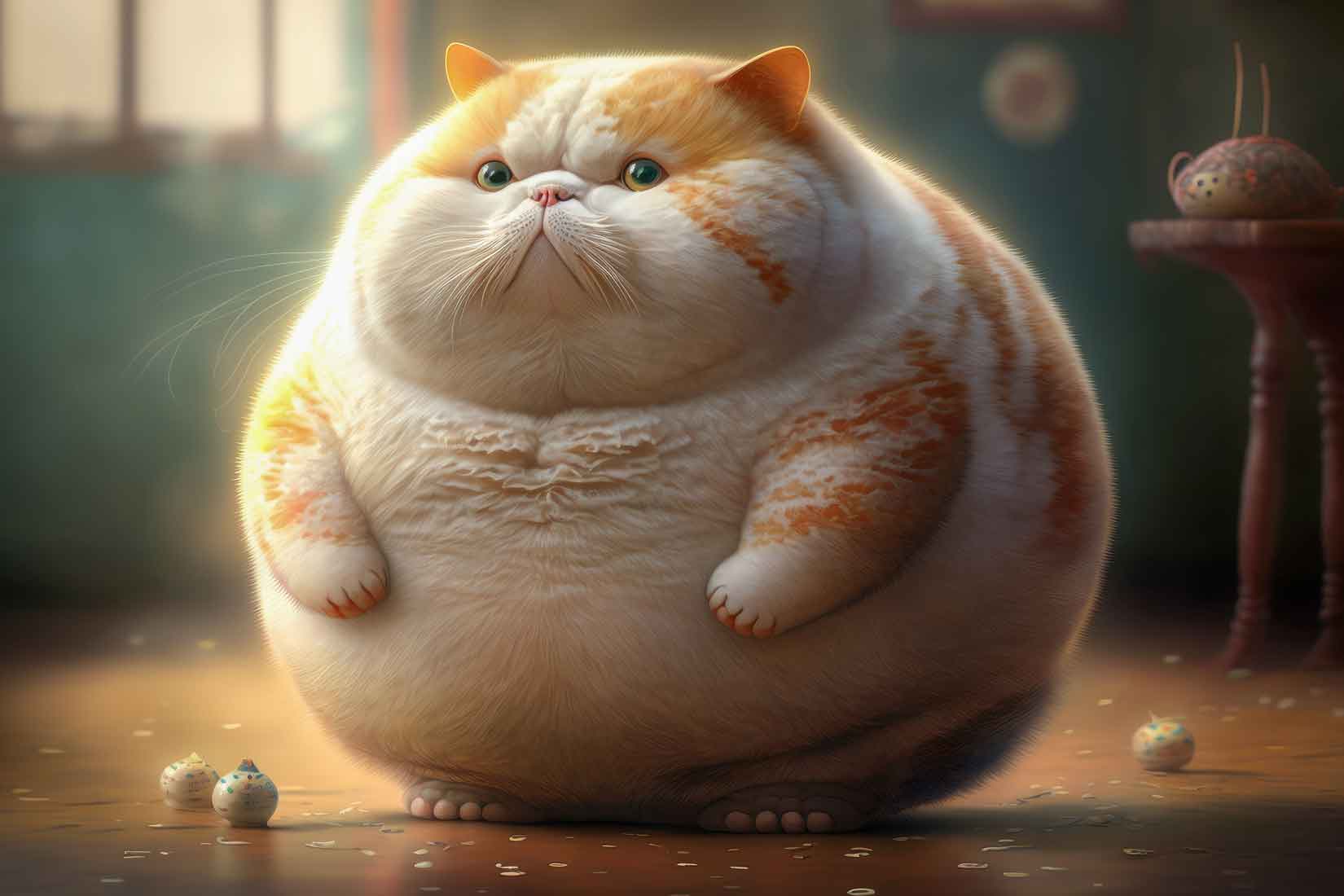 Cómo evitar que tu gato engorde!