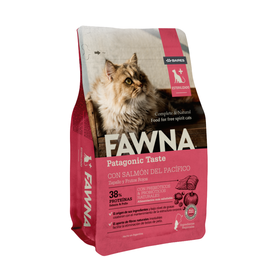 FAWNA GATO CASTRADO