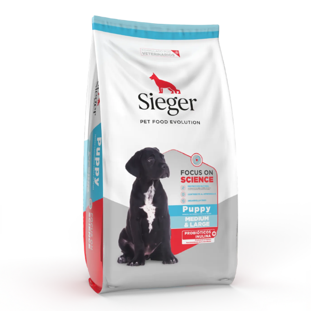 SIEGER PERRO CACH MED Y GDE