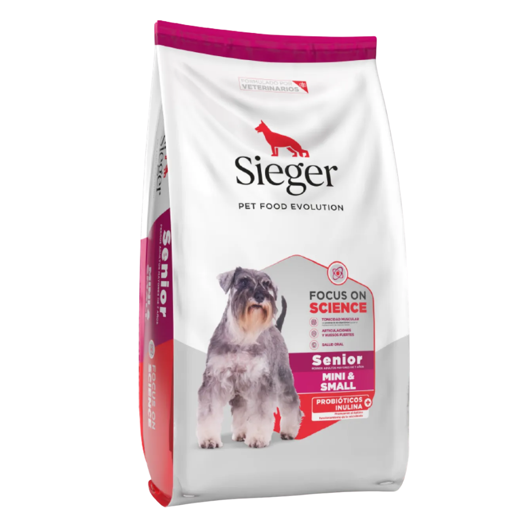 SIEGER SENIOR PEQUE